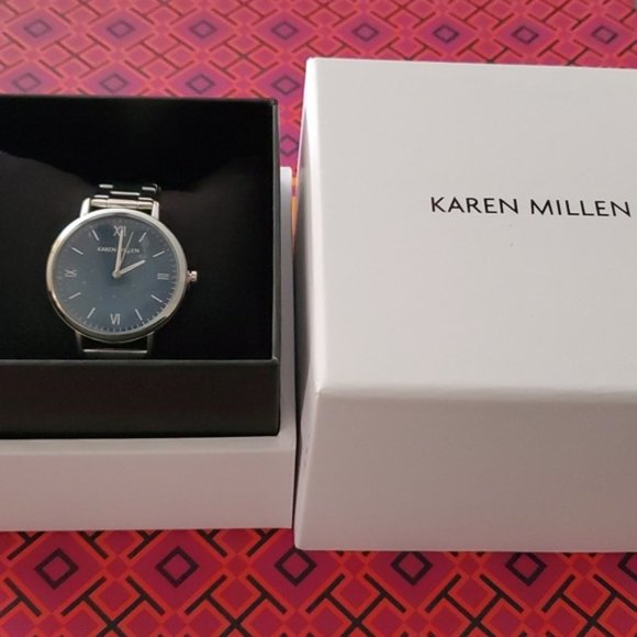 Karen Millen Luxury Watch with Gift Box NEW - Picture 1 of 5